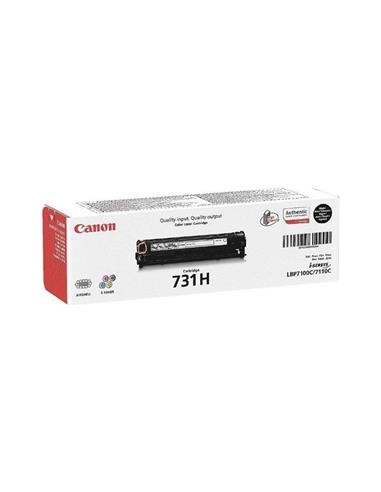 Cartucho de toner ORIGINAL CRG731HBK - 6273B002