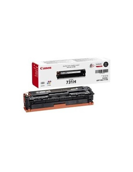 Cartucho de toner ORIGINAL CRG731HBK - 6273B002