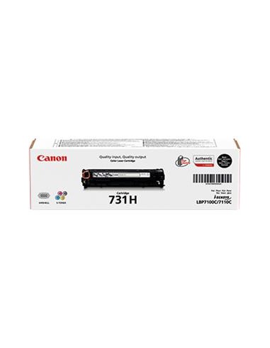 Cartucho de toner ORIGINAL CRG731HBK - 6273B002