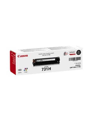 Cartucho de toner ORIGINAL CRG731HBK - 6273B002