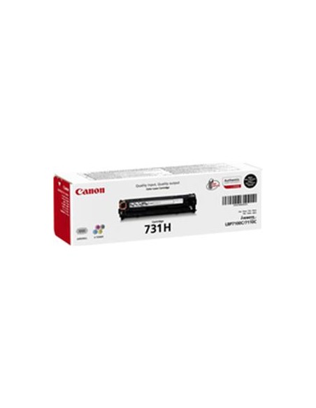 Cartucho de toner ORIGINAL CRG731HBK - 6273B002