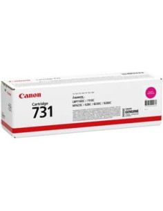 Cartucho de toner ORIGINAL CRG731M - 6270B002 2