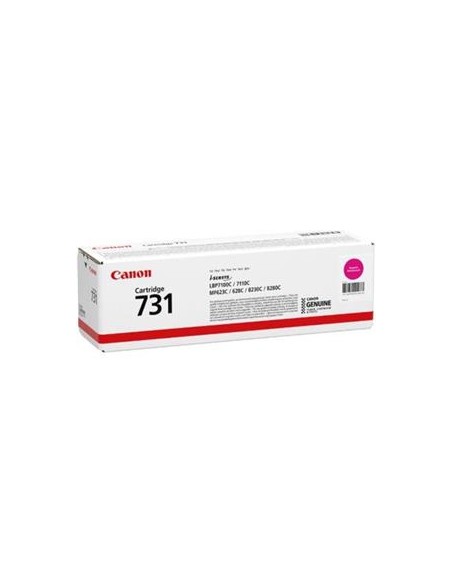 Cartucho de toner ORIGINAL CRG731M - 6270B002