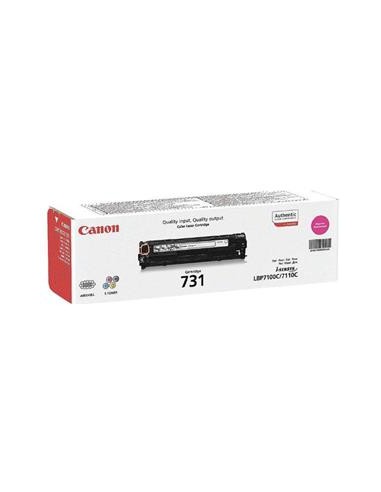 Cartucho de toner ORIGINAL CRG731M - 6270B002