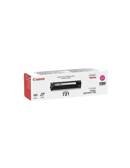 Cartucho de toner ORIGINAL CRG731M - 6270B002