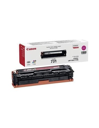 Cartucho de toner ORIGINAL CRG731M - 6270B002