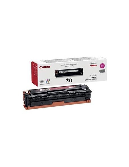 Cartucho de toner ORIGINAL CRG731M - 6270B002