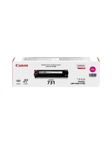 Cartucho de toner ORIGINAL CRG731M - 6270B002