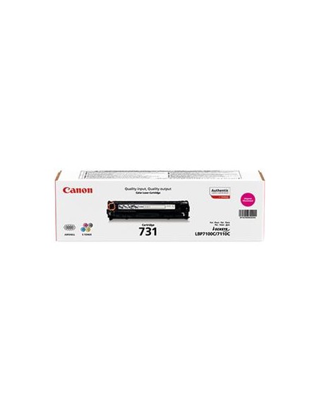 Cartucho de toner ORIGINAL CRG731M - 6270B002