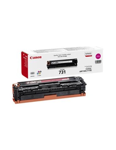 Cartucho de toner ORIGINAL CRG731M - 6270B002
