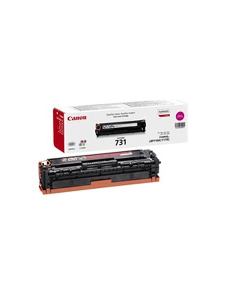 Cartucho de toner ORIGINAL CRG731M - 6270B002