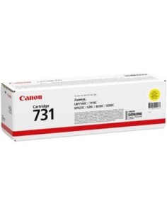 Cartucho de toner ORIGINAL CRG731Y - 6269B002