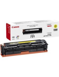 Cartucho de toner ORIGINAL CRG731Y - 6269B002 2
