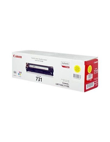 Cartucho de toner ORIGINAL CRG731Y - 6269B002
