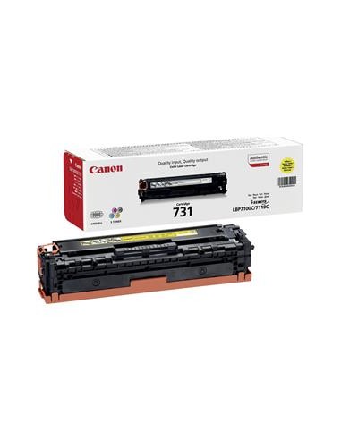 Cartucho de toner ORIGINAL CRG731Y - 6269B002