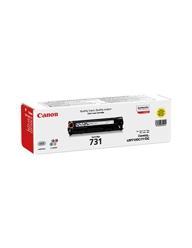Cartucho de toner ORIGINAL CRG731Y - 6269B002