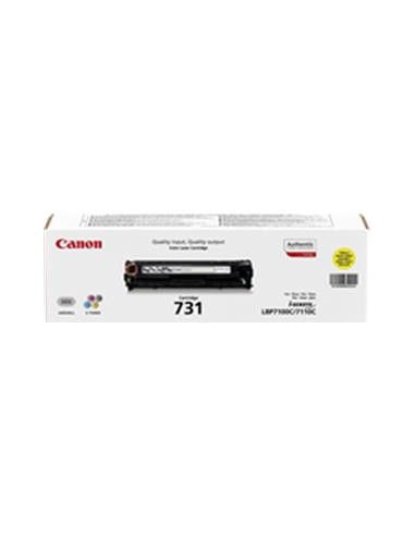 Cartucho de toner ORIGINAL CRG731Y - 6269B002