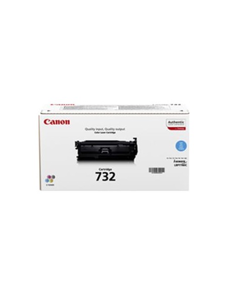 Cartucho de toner ORIGINAL CRG732C - 6262B002