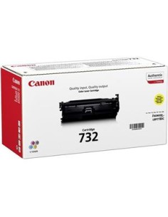 Cartucho de toner ORIGINAL CRG732Y - 6260B002