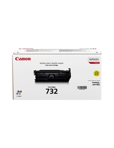 Cartucho de toner ORIGINAL CRG732Y - 6260B002