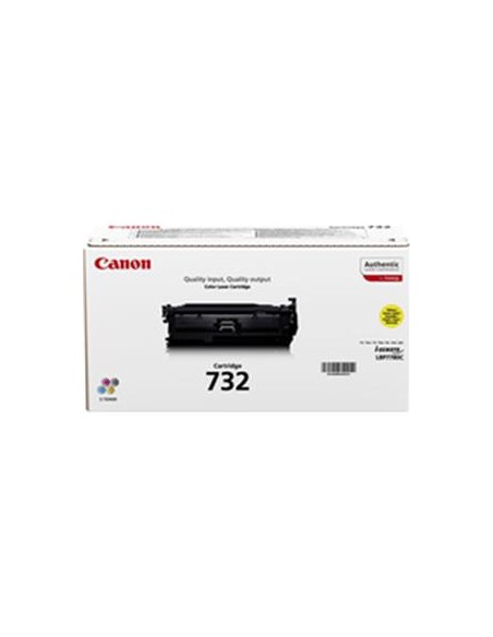 Cartucho de toner ORIGINAL CRG732Y - 6260B002