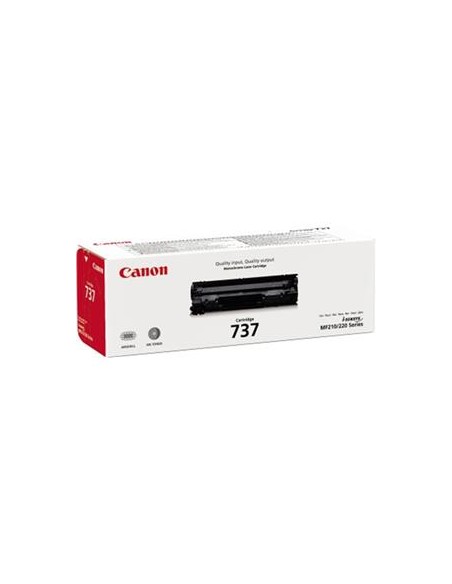 Cartucho de toner ORIGINAL CRG737 - 9435B002