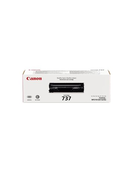 Cartucho de toner ORIGINAL CRG737 - 9435B002