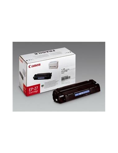 Cartucho de toner ORIGINAL EP27 - 8489A002 / EP26 - 8489A003