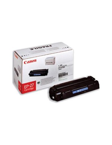 Cartucho de toner ORIGINAL EP27 - 8489A002 / EP26 - 8489A003