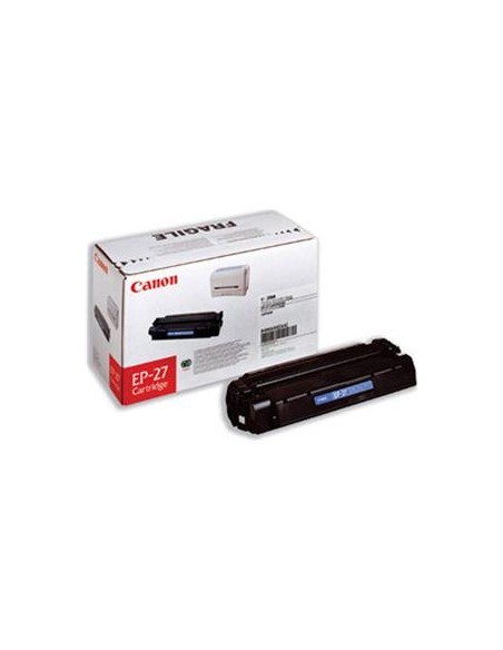 Cartucho de toner ORIGINAL EP27 - 8489A002 / EP26 - 8489A003