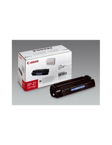 Cartucho de toner ORIGINAL EP27 - 8489A002 / EP26 - 8489A003