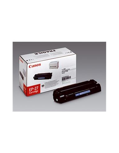 Cartucho de toner ORIGINAL EP27 - 8489A002 / EP26 - 8489A003