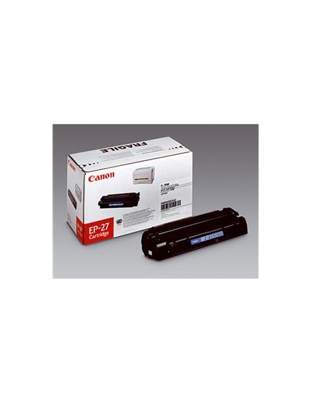 Cartucho de toner ORIGINAL EP27 - 8489A002 / EP26 - 8489A003