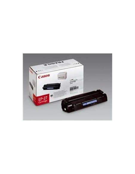 Cartucho de toner ORIGINAL EP27 - 8489A002 / EP26 - 8489A003