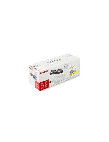 Cartucho de toner ORIGINAL EP87Y - CRG701Y - 7430A003