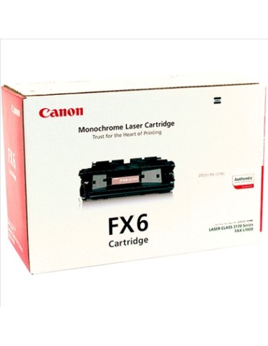 Cartucho de toner ORIGINAL FX6 - 1559A003