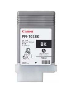 Cartucho de tinta ORIGINAL PFI102BK - 0895B001 2