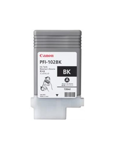 Cartucho de tinta ORIGINAL PFI102BK - 0895B001