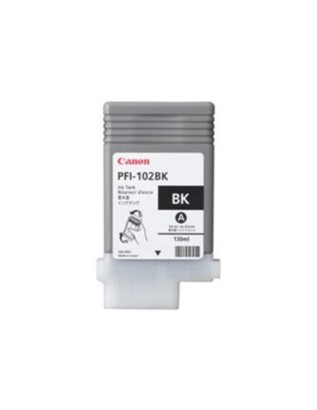 Cartucho de tinta ORIGINAL PFI102BK - 0895B001