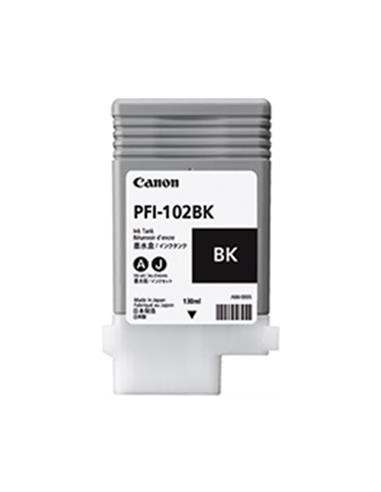 Cartucho de tinta ORIGINAL PFI102BK - 0895B001