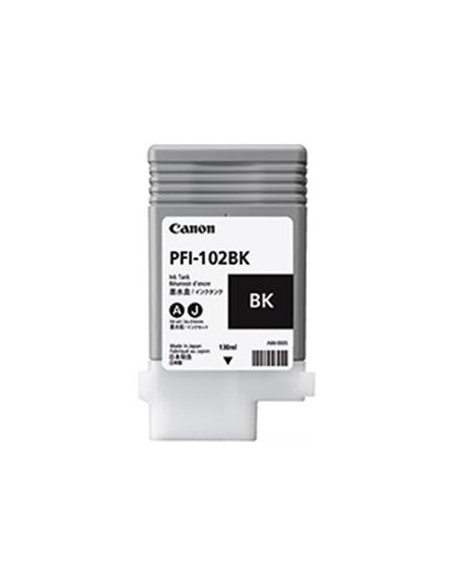 Cartucho de tinta ORIGINAL PFI102BK - 0895B001