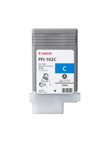 Cartucho de tinta ORIGINAL PFI102C - 0896B001
