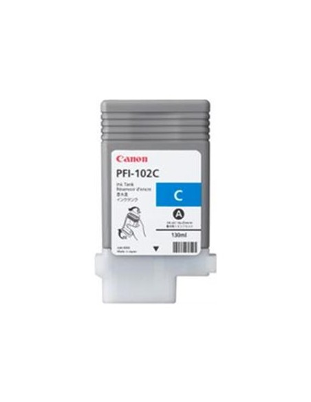 Cartucho de tinta ORIGINAL PFI102C - 0896B001