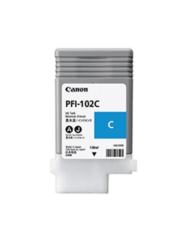 Cartucho de tinta ORIGINAL PFI102C - 0896B001
