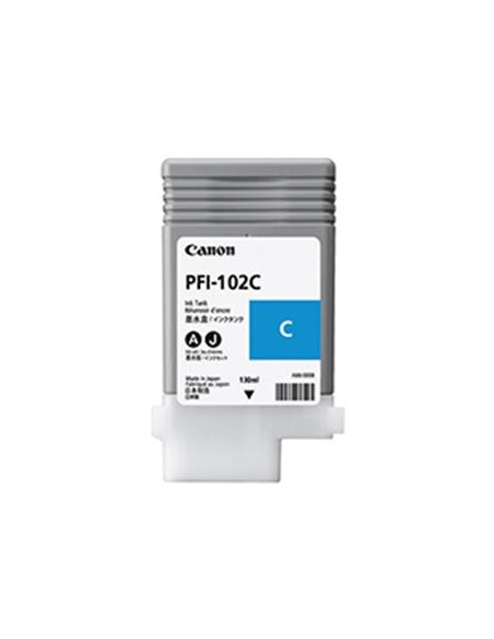 Cartucho de tinta ORIGINAL PFI102C - 0896B001