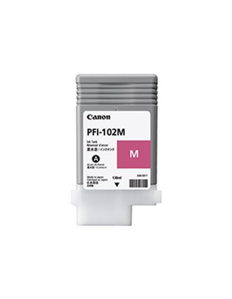 Cartucho de tinta ORIGINAL PFI102M - 0897B001