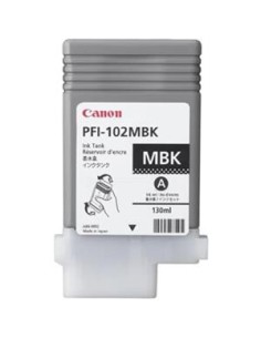 Cartucho de tinta ORIGINAL PFI102MBK - 0894B001