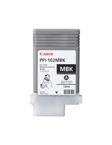Cartucho de tinta ORIGINAL PFI102MBK - 0894B001