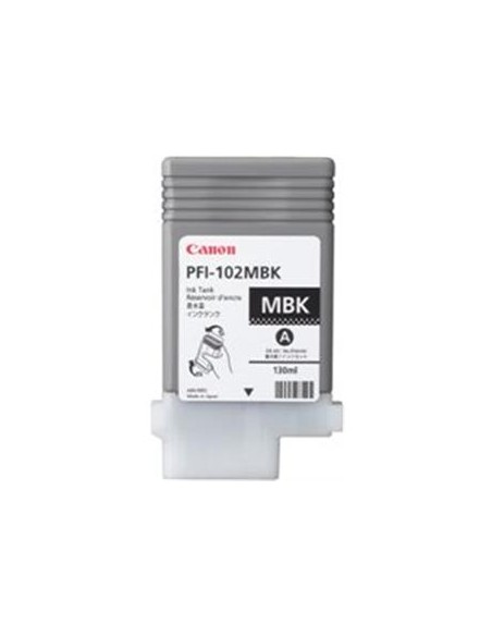 Cartucho de tinta ORIGINAL PFI102MBK - 0894B001