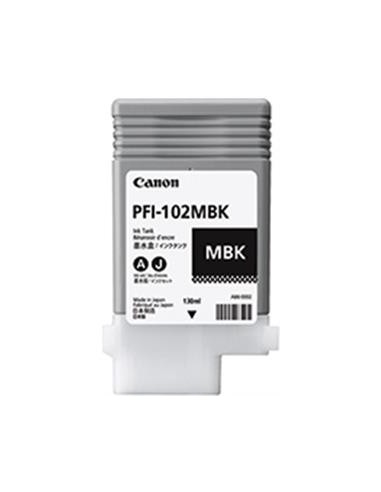 Cartucho de tinta ORIGINAL PFI102MBK - 0894B001